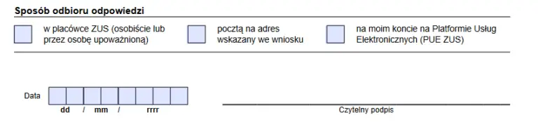 Zaświadczenie O Niezaleganiu Zus Jak Uzupełnić Wniosek 2413