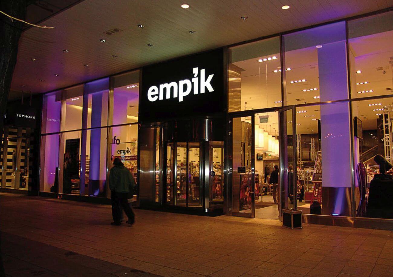 Empik godziny otwarcia Wigilia