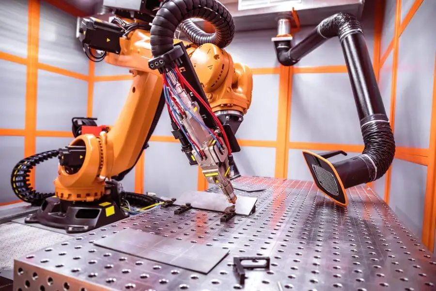 Roboty przemysłowe budowa i zastosowanie
