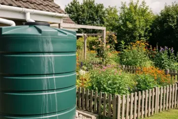 Zbiornik na wodę deszczową – jak wybrać odpowiednią pojemność i od czego ona zależy