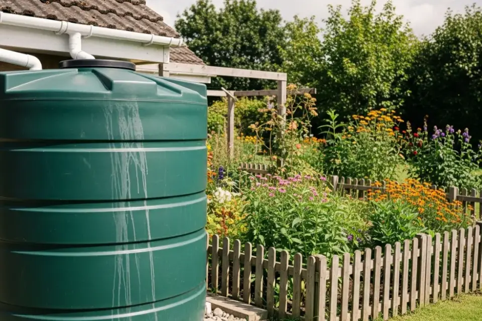 Zbiornik na wodę deszczową – jak wybrać odpowiednią pojemność i od czego ona zależy